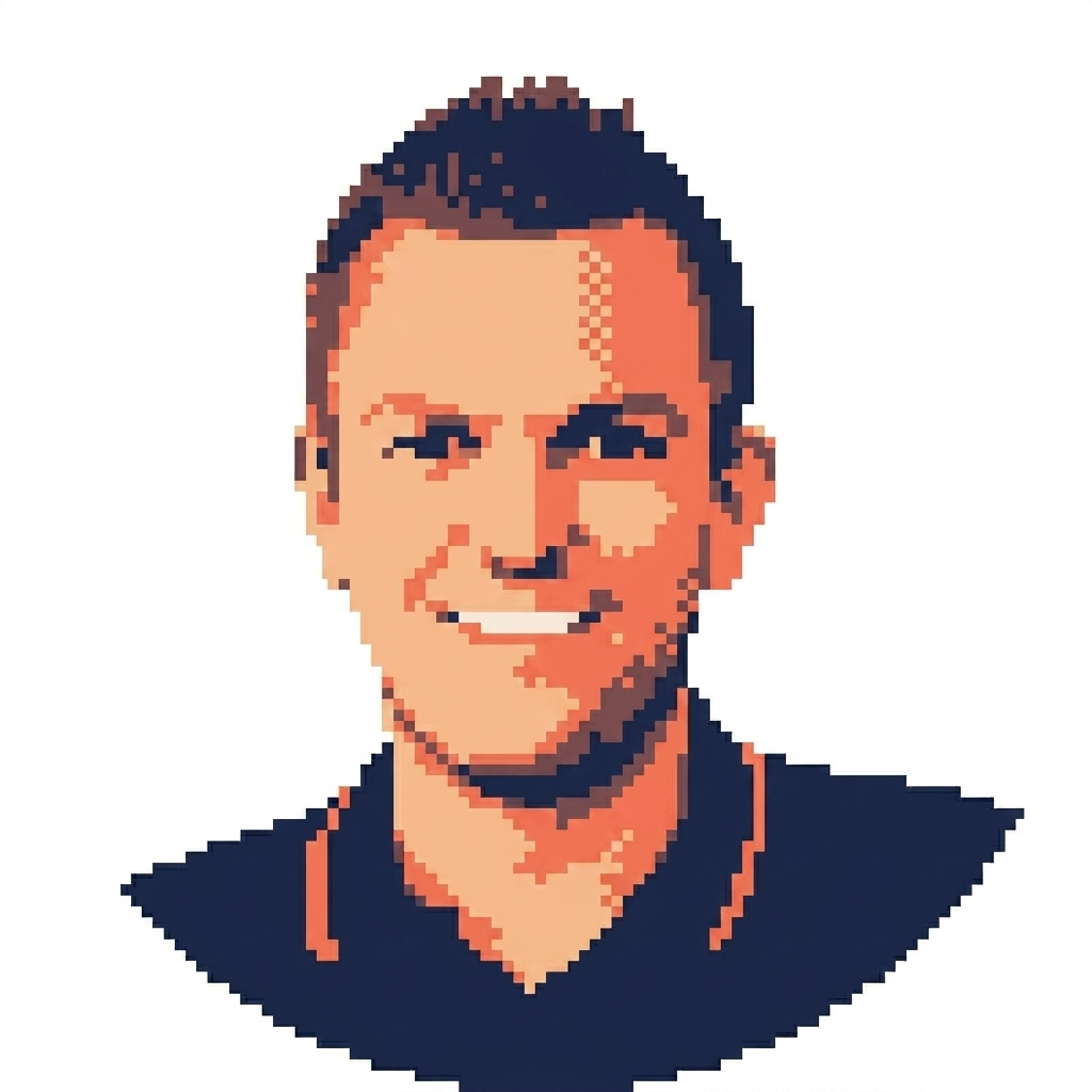 Peter Baron Pixel Avatar